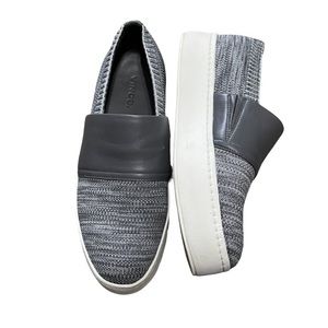 Vince Ward Knit Slip On Shoes 8M